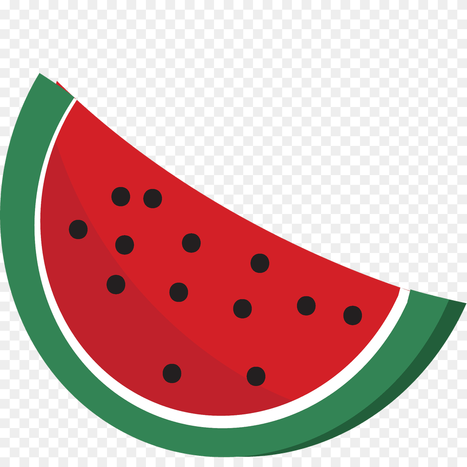 Watermelon Emoji Clipart, Food, Fruit, Melon, Plant Png