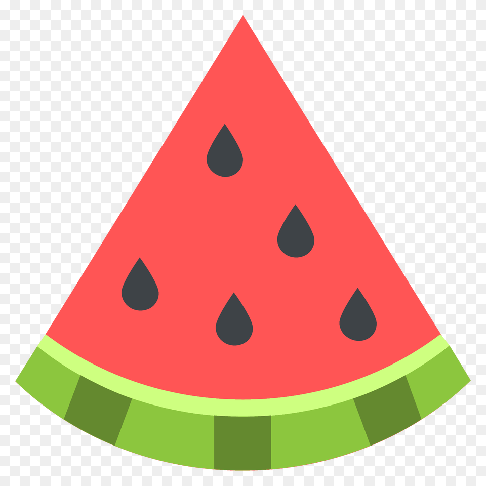 Watermelon Emoji Clipart, Food, Fruit, Plant, Produce Png