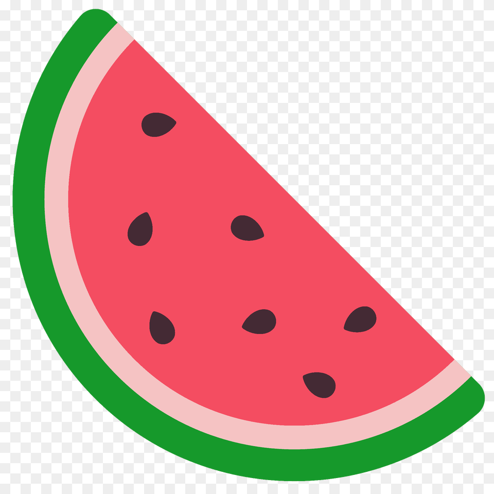 Watermelon Emoji Clipart, Food, Fruit, Plant, Produce Free Png Download