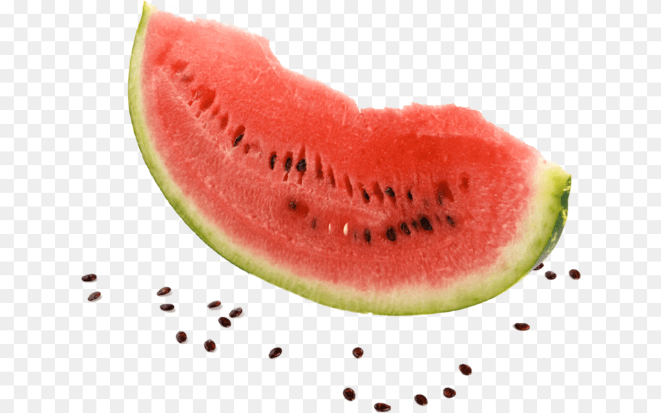 Watermelon Emoji One Wedge Of Watermelon, Food, Fruit, Plant, Produce Png Image