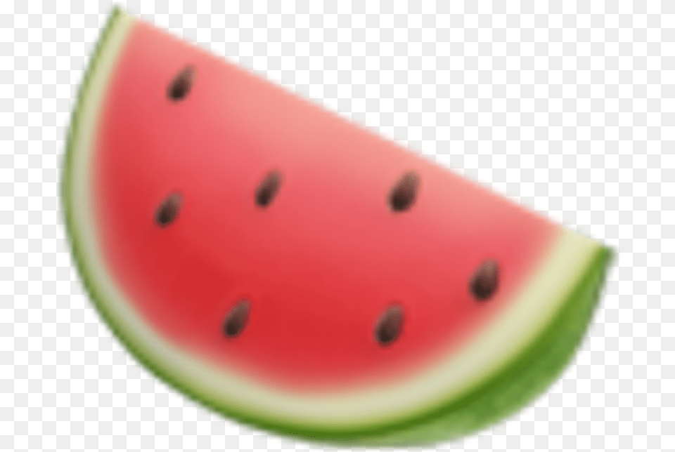 Watermelon Emoji Portable Network Graphics Clip Art Watermelon Emoji, Food, Fruit, Plant, Produce Free Png Download