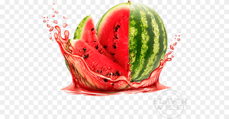 Watermelon Flavor, Food, Fruit, Plant, Produce Free Transparent Png