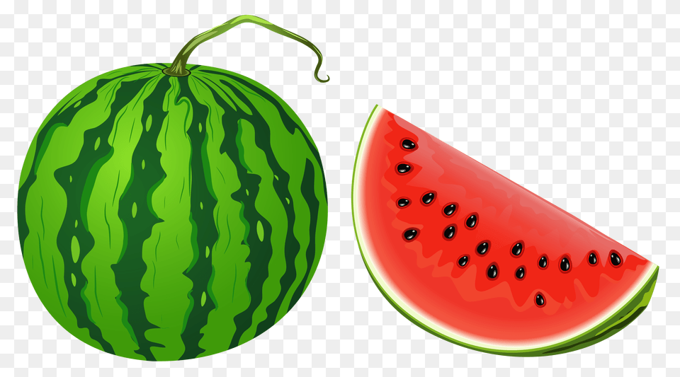 Watermelon Fruit Clip Art, Food, Plant, Produce, Melon Png Image