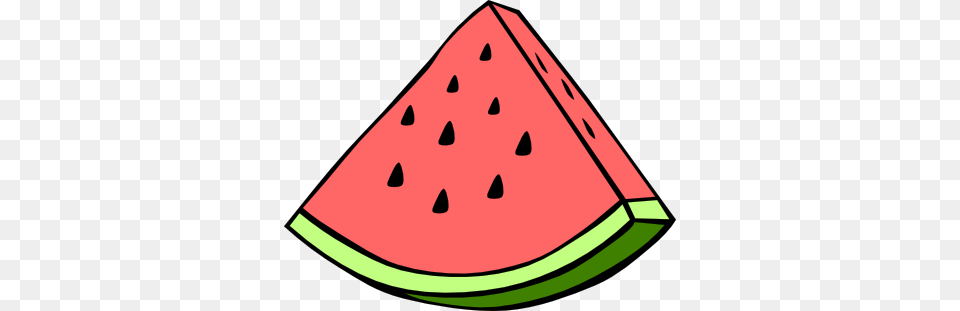 Watermelon Graphic For Fun Yearbook Coloring, Food, Fruit, Plant, Produce Free Png