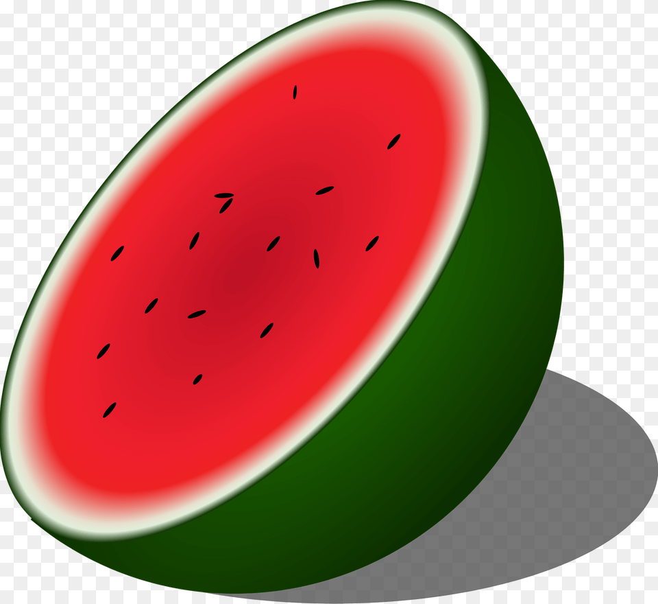Watermelon Half Clipart, Food, Fruit, Plant, Produce Png