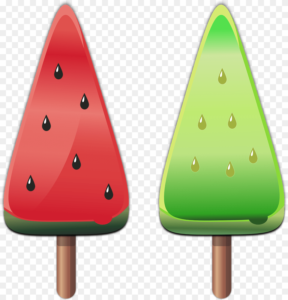 Watermelon Ice Cream, Food, Sweets, Ice Pop Png Image