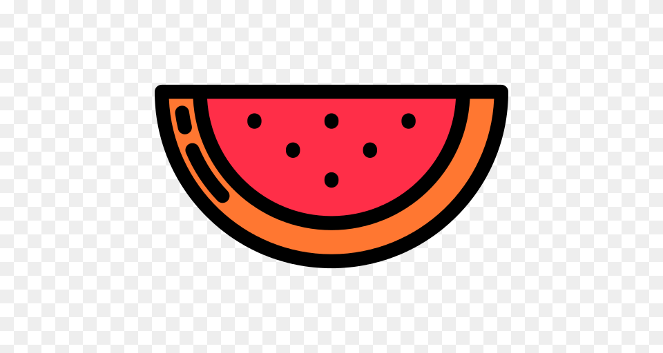 Watermelon Icon, Food, Produce, Plant, Fruit Free Png