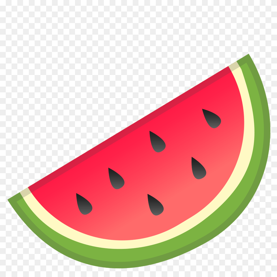 Watermelon Icon Noto Emoji Food Drink Iconset Google, Fruit, Plant, Produce, Melon Free Png