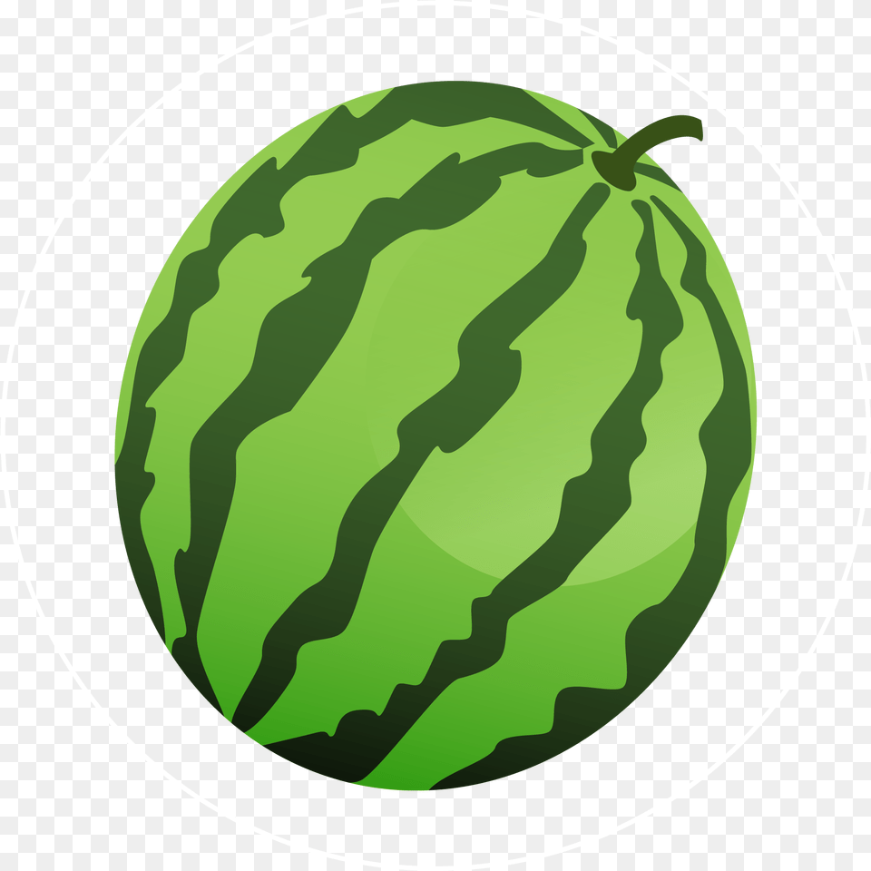 Watermelon Icon Watermelon, Food, Fruit, Plant, Produce Free Transparent Png