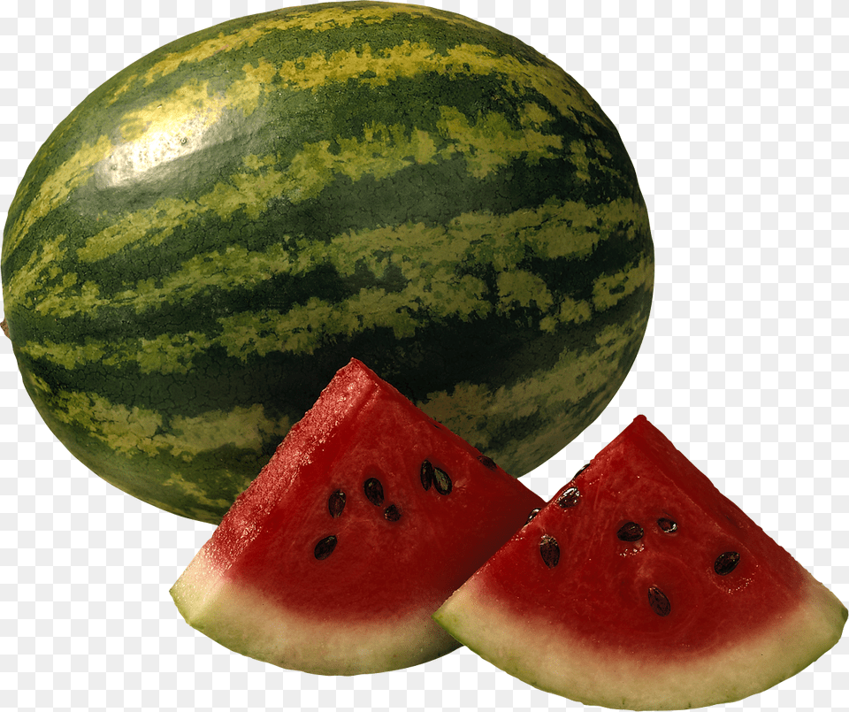 Watermelon Of Watermelon, Food, Fruit, Plant, Produce Png Image