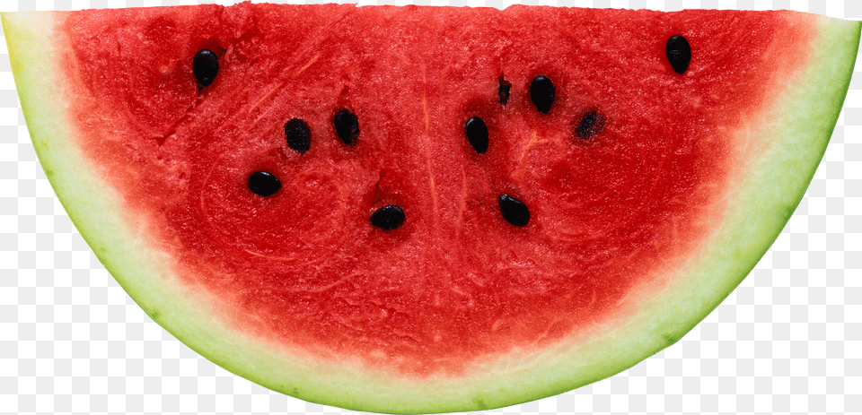 Watermelon Watermelon Slice With Seeds Png Image