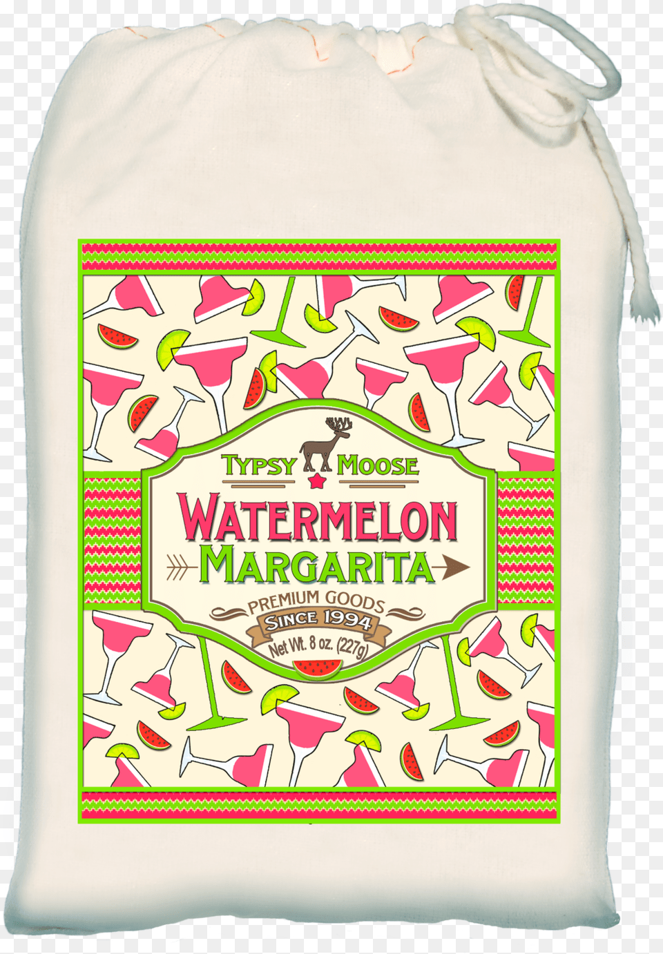 Watermelon Margarita, Bag Png Image