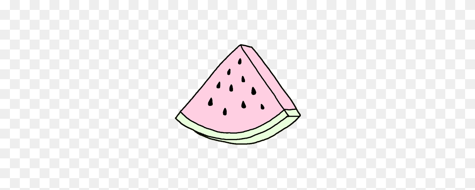 Watermelon Pastel Tumblr Cute Template Art Pink Fre, Food, Fruit, Produce, Plant Free Transparent Png
