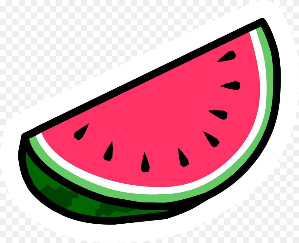 Watermelon Pin Cartoon Watermelon Background, Food, Fruit, Melon, Plant Png