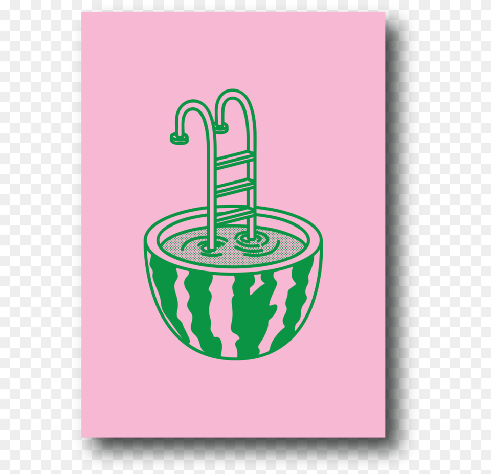 Watermelon Pool, Sink, Sink Faucet, Food, Fruit Free Png