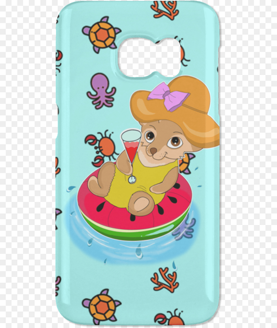 Watermelon Pool Float Beach Pattern Chihuahua Phone Cartoon, Birthday Cake, Cake, Cream, Dessert Png