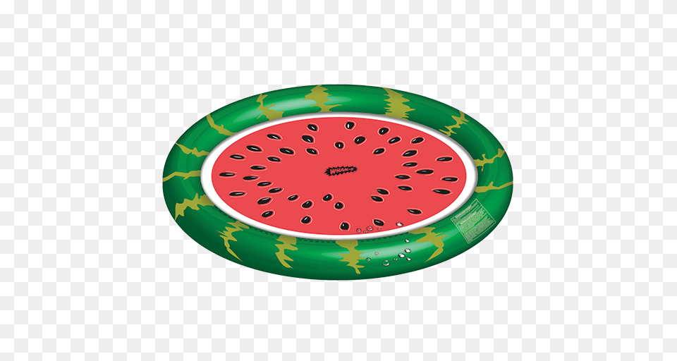 Watermelon Pool Float Wham O, Food, Fruit, Plant, Produce Free Png Download