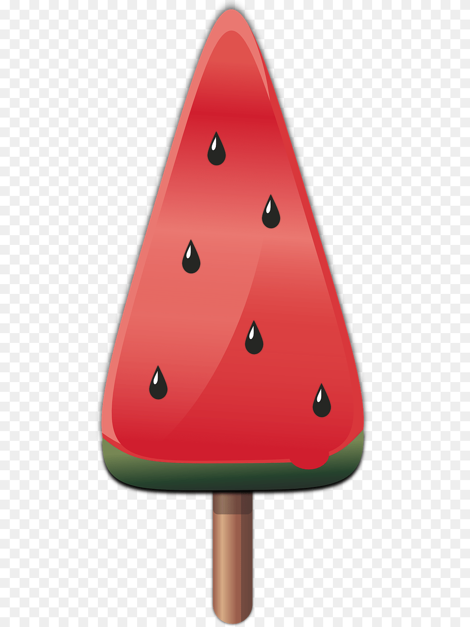 Watermelon Popsicle Ice Cream Clip Art, Food, Sweets Png