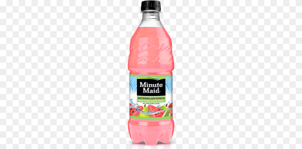 Watermelon Punch Minute Maid, Food, Ketchup, Bottle, Beverage Png