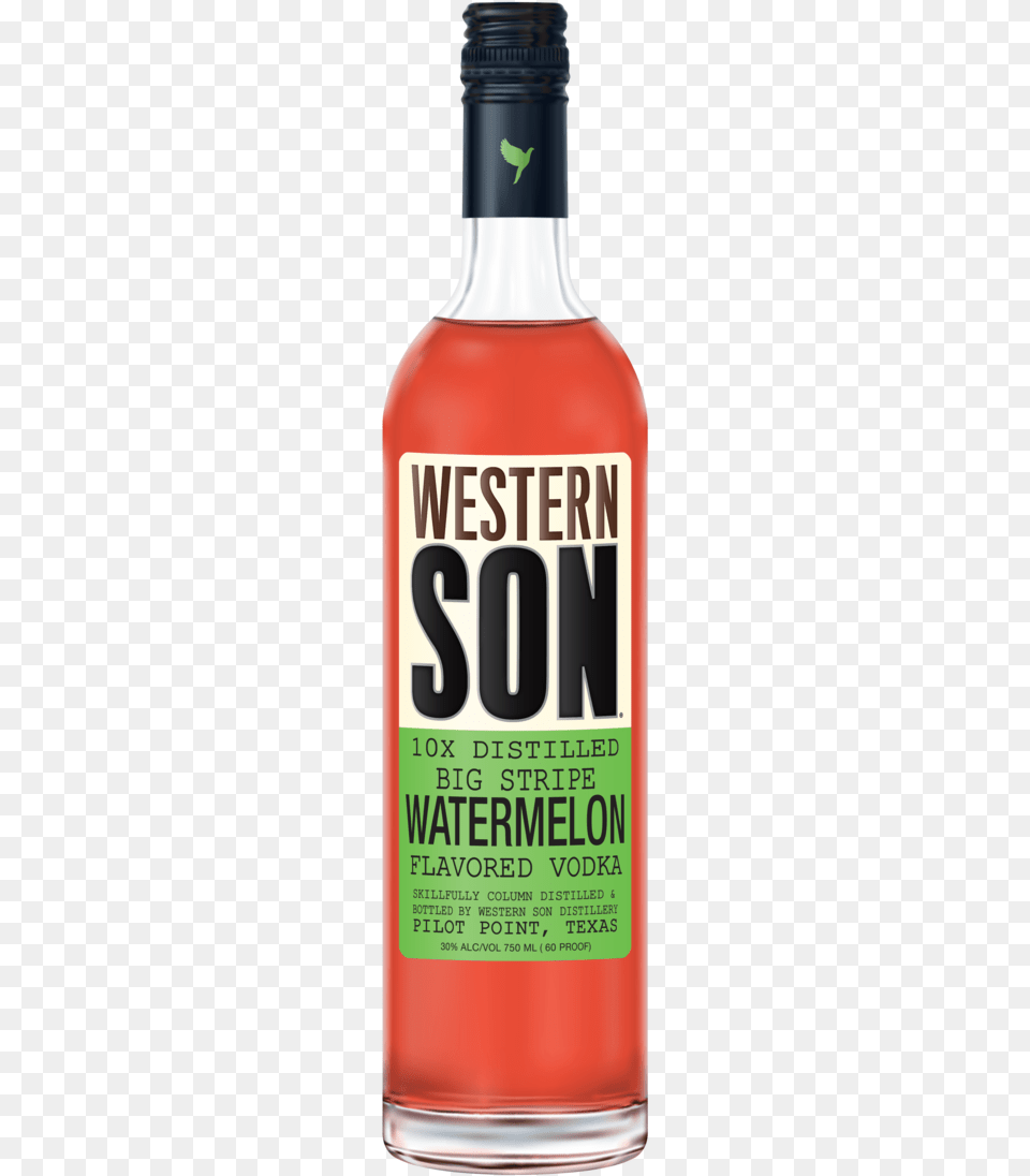 Watermelon Recipes Western Son Prickly Pear Flavored Vodka Pilot Point, Alcohol, Beverage, Liquor, Absinthe Png Image