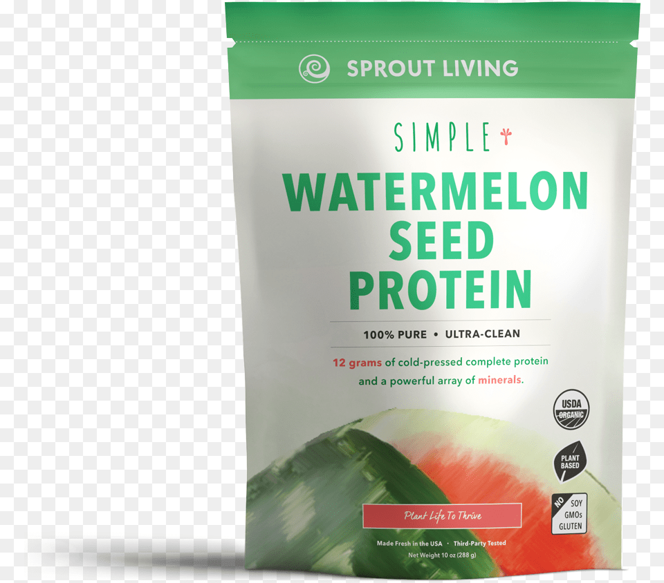 Watermelon Seed Protein Powder Protein, Advertisement, Herbal, Herbs, Plant Png