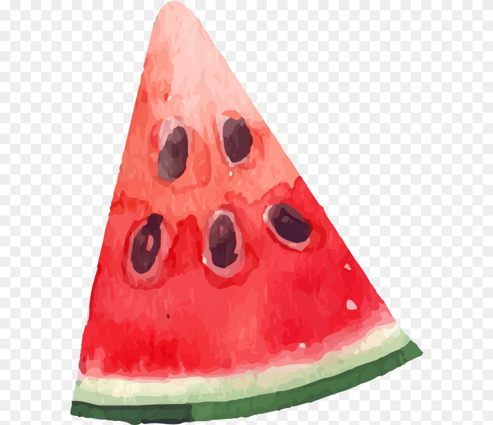 Watermelon Slice, Plant, Produce, Food, Fruit Free Transparent Png