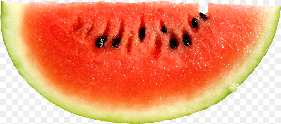 Watermelon Slice, Food, Fruit, Plant, Produce Free Png Download