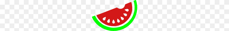 Watermelon Slice, Food, Fruit, Plant, Produce Free Png