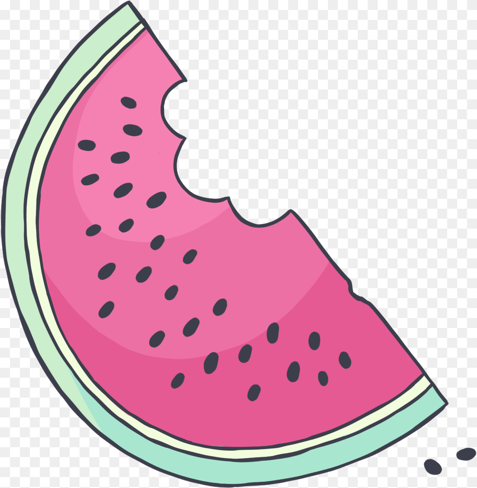 Watermelon Slice Clip Art Library Watermelon, Food, Fruit, Plant, Produce Png