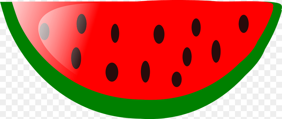 Watermelon Slice Clipart, Food, Fruit, Plant, Produce Png Image