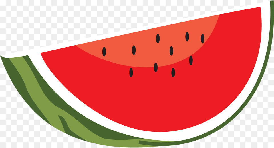 Watermelon Slice Clipart, Produce, Plant, Melon, Fruit Free Transparent Png