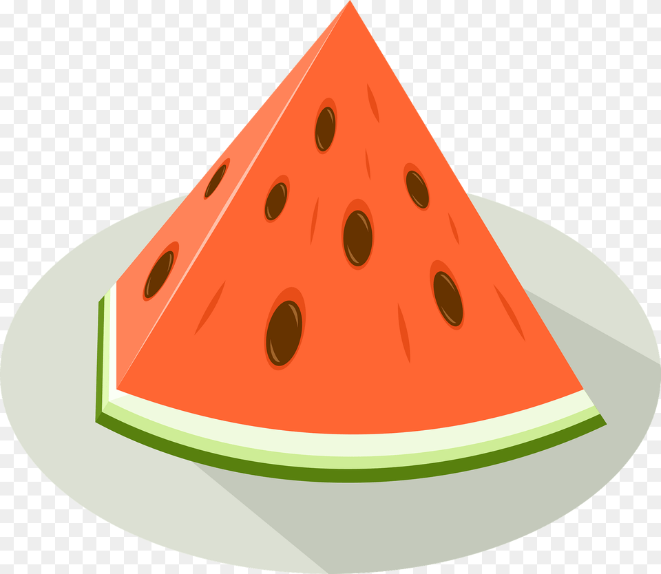 Watermelon Slice Clipart, Food, Fruit, Plant, Produce Png