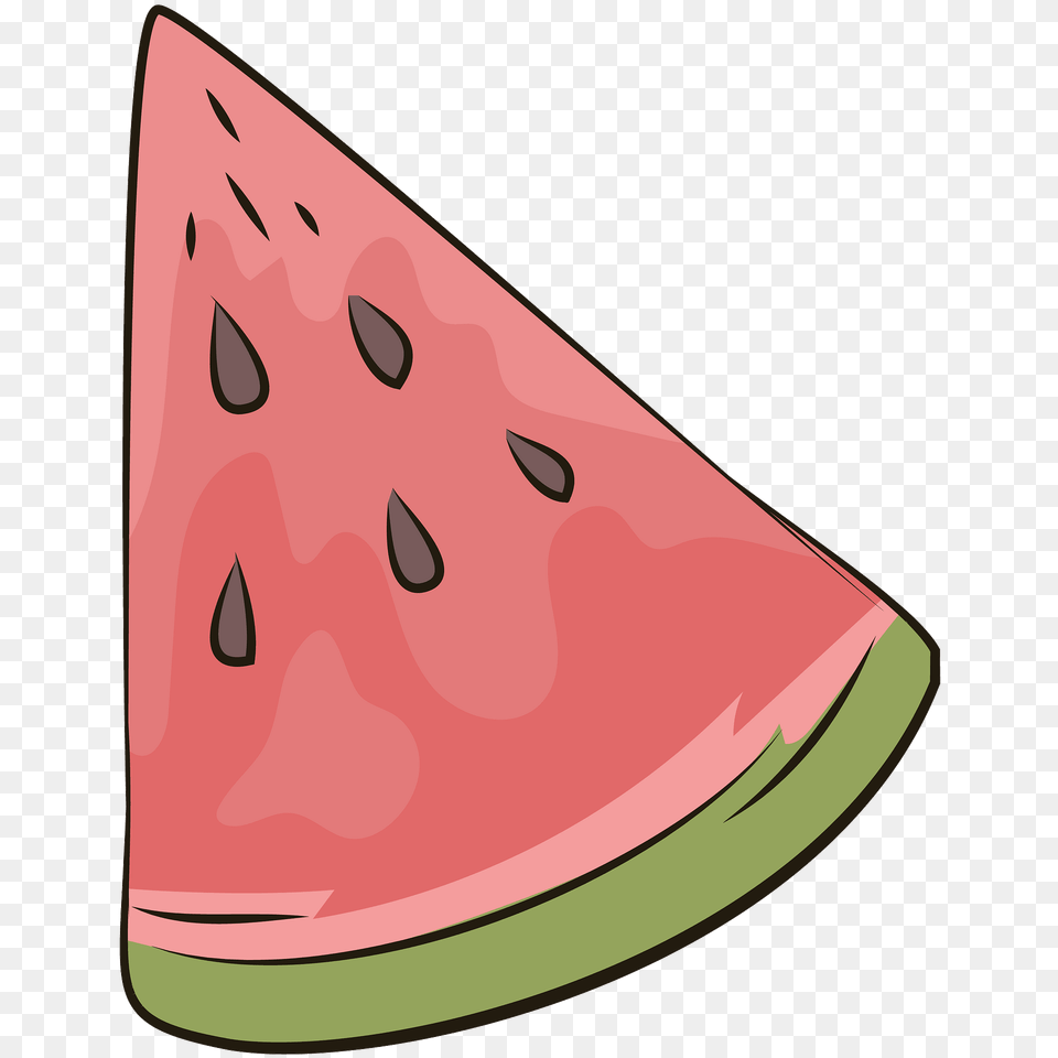 Watermelon Slice Clipart, Food, Fruit, Melon, Plant Free Transparent Png
