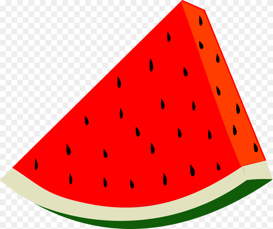 Watermelon Slice Clipart, Plant, Produce, Food, Fruit Free Transparent Png