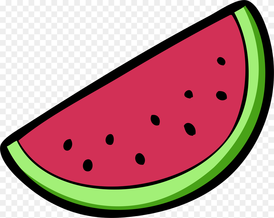 Watermelon Slice Clipart Watermelon Clipart, Food, Fruit, Plant, Produce Png