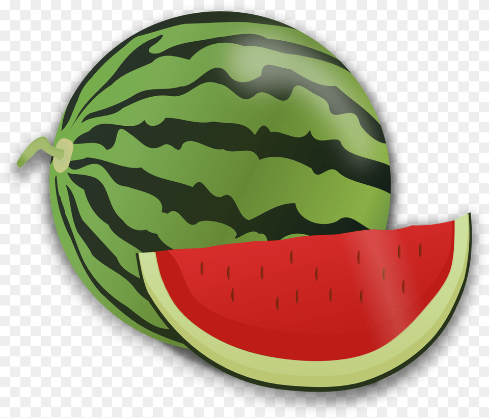 Watermelon Slice Cliparts Animated Picture Of Watermelon, Food, Fruit, Melon, Plant Free Png