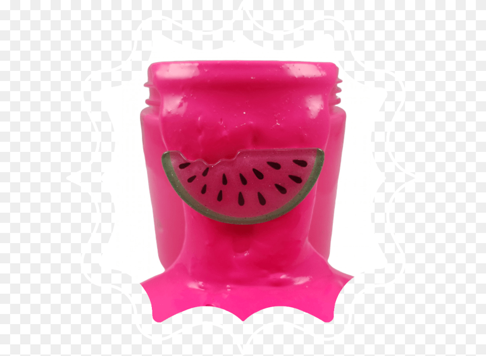 Watermelon Slice Fluffy Slime Watermelon, Food, Fruit, Plant, Produce Free Png