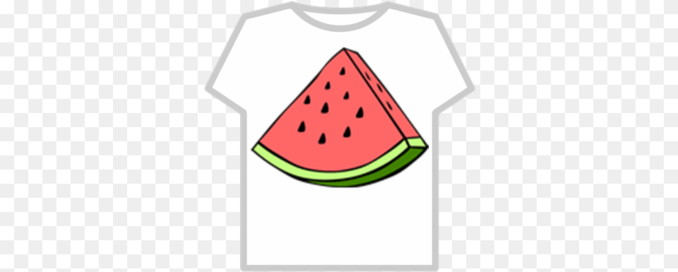 Watermelon Slice Roblox Watermelon Stickers, Food, Fruit, Plant, Produce Free Transparent Png