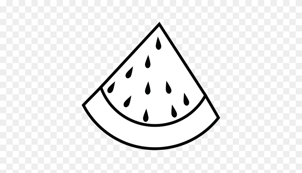 Watermelon Slice Vector, Triangle, Stencil, Lighting Png