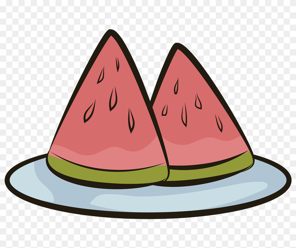 Watermelon Slices Clipart, Food, Fruit, Plant, Produce Free Transparent Png