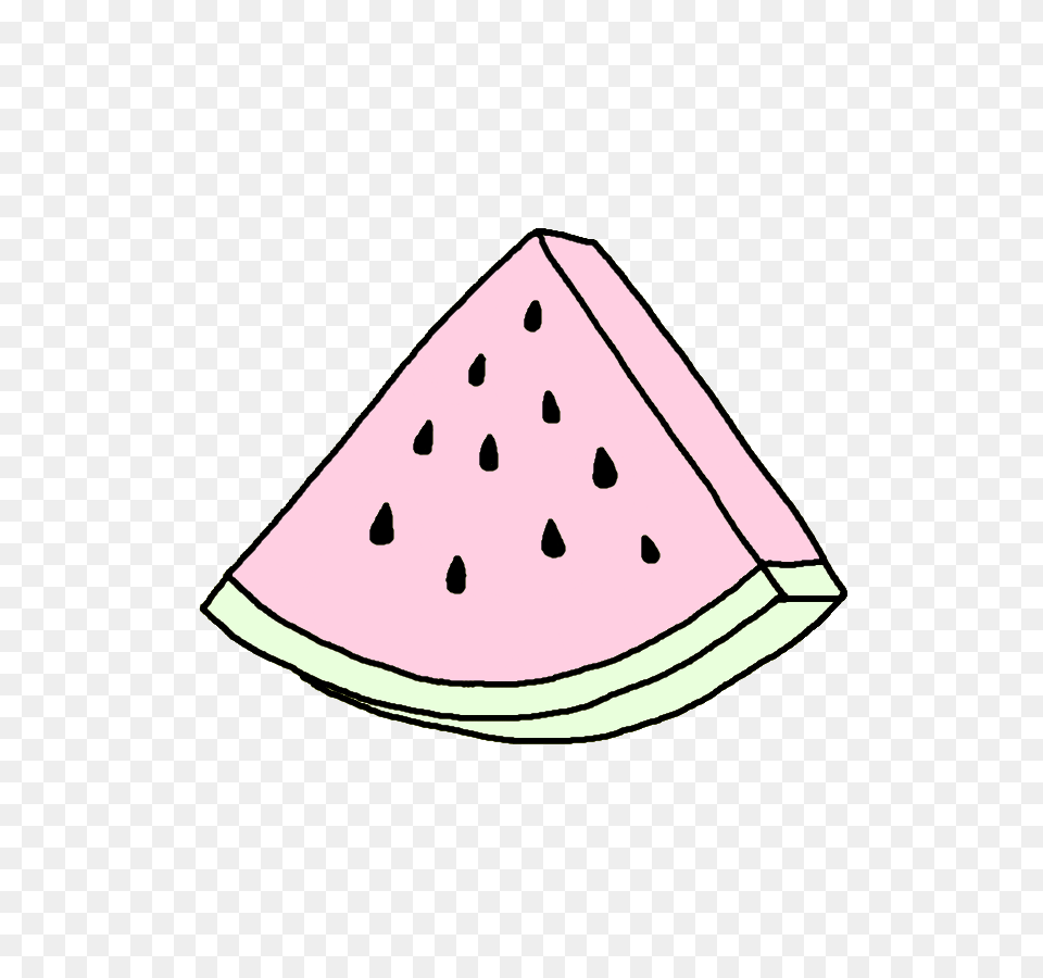 Watermelon Sticker, Food, Fruit, Produce, Plant Free Png