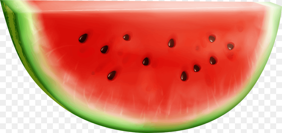 Watermelon Transparent, Food, Fruit, Plant, Produce Png Image