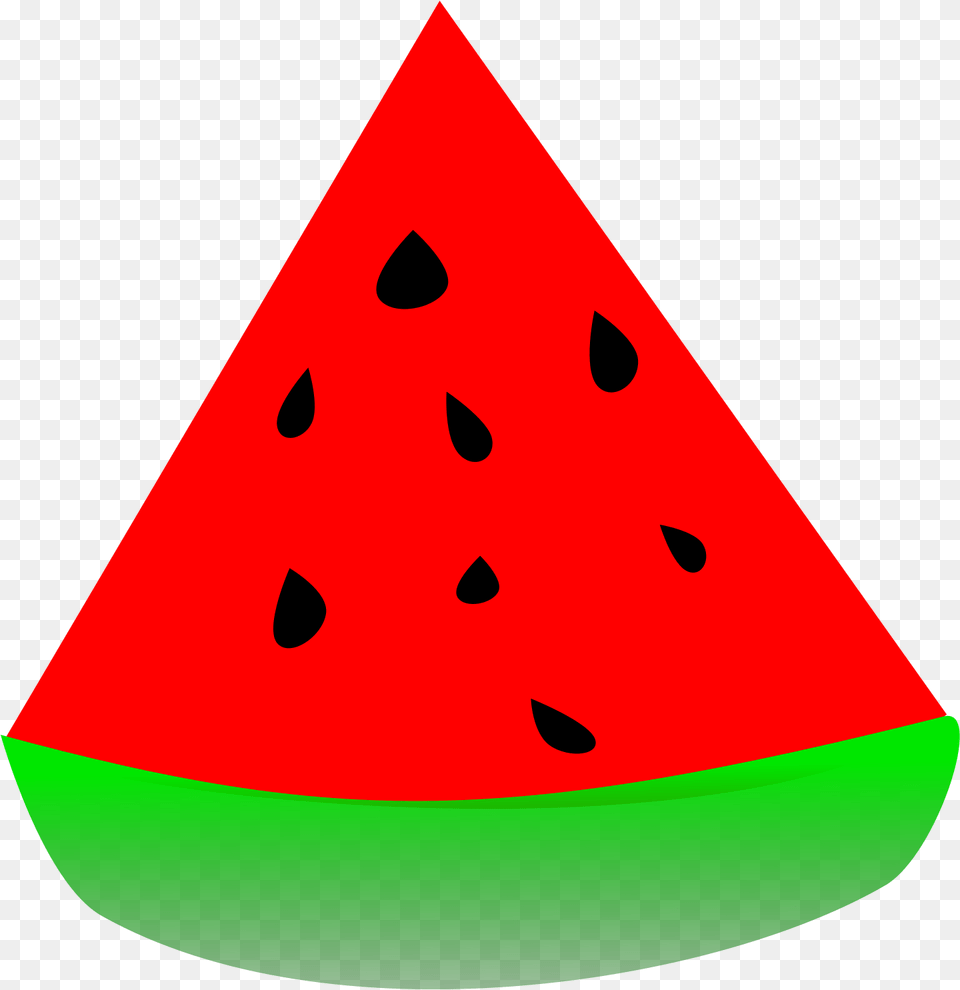 Watermelon Triangle Watermelon Clip Art, Food, Fruit, Plant, Produce Free Png Download