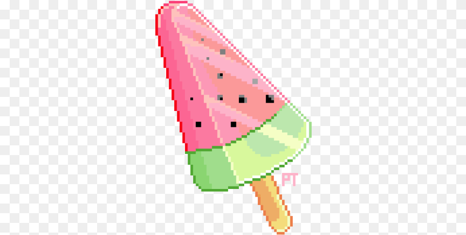 Watermelon Tumblr Transparent Kawaii Pixel Watermelon, Food, Ice Pop, Dynamite, Weapon Png