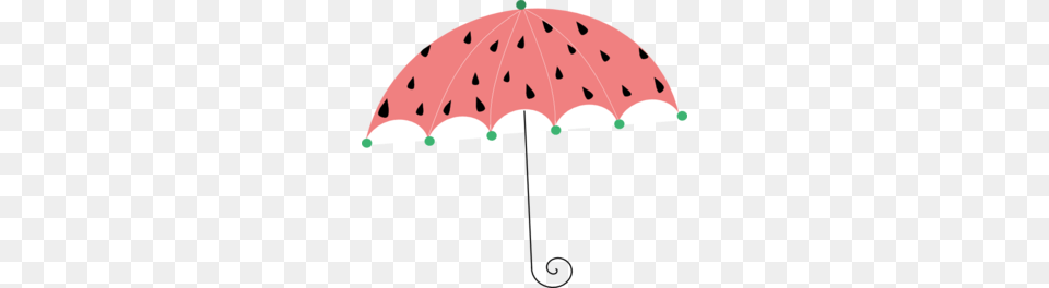 Watermelon Umbrella Clip Art, Canopy, Animal, Fish, Sea Life Png Image