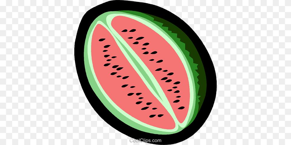 Watermelon Vegetable Royalty Vector Clip Art Illustration, Food, Fruit, Plant, Produce Free Png Download