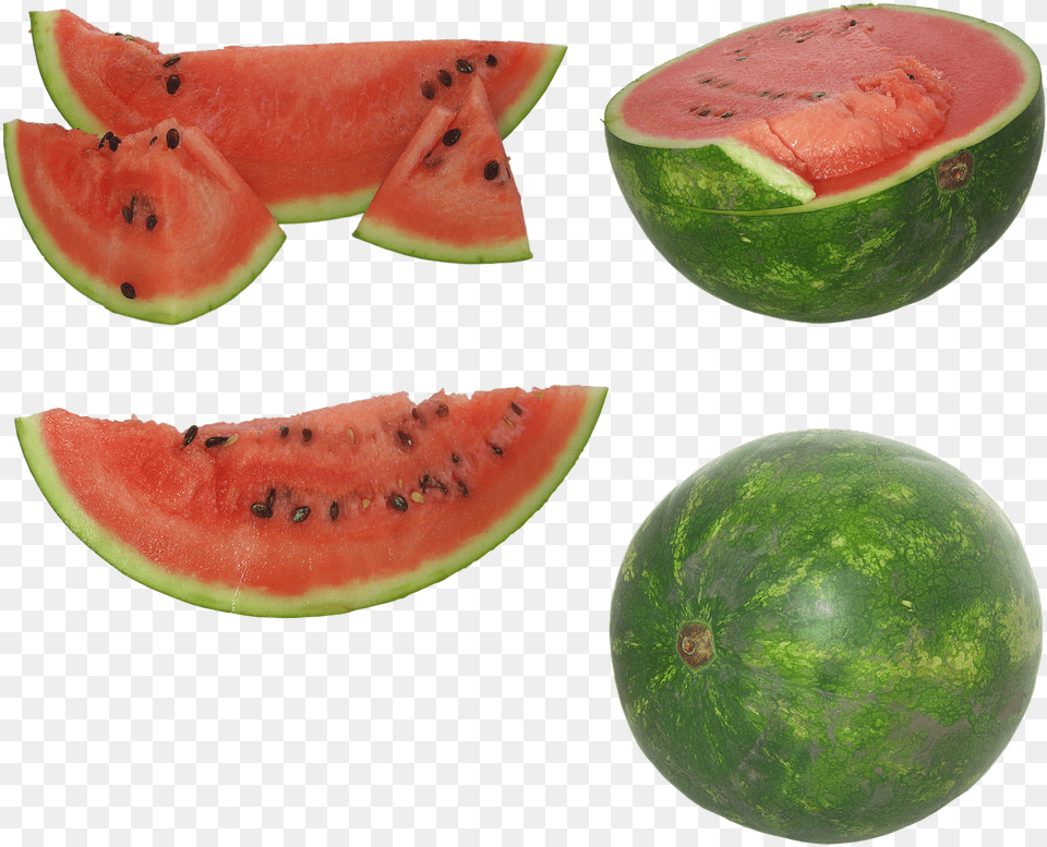 Watermelon Watermelons Fresh Fruit Eating Nature Watermelon, Food, Plant, Produce, Melon Png