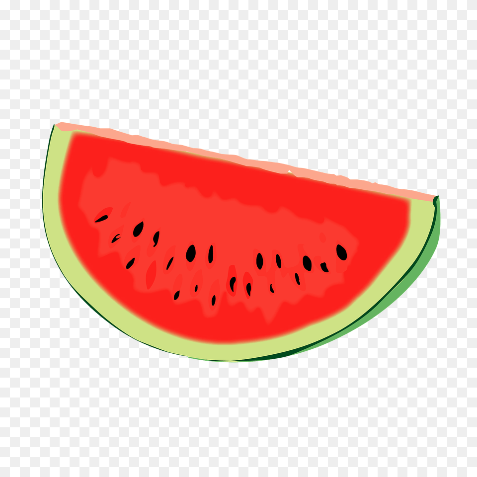 Watermelon Wedges Clipart, Food, Fruit, Plant, Produce Png