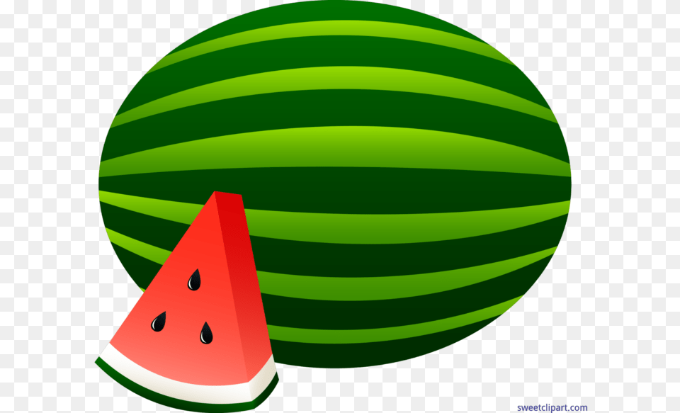 Watermelon Whole Slice Clip Art, Produce, Plant, Melon, Fruit Free Png Download