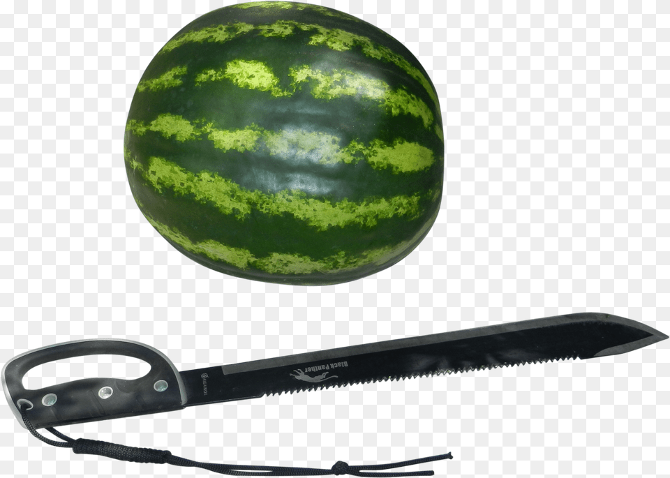 Watermelon With Sword Image, Plant, Produce, Food, Fruit Free Transparent Png
